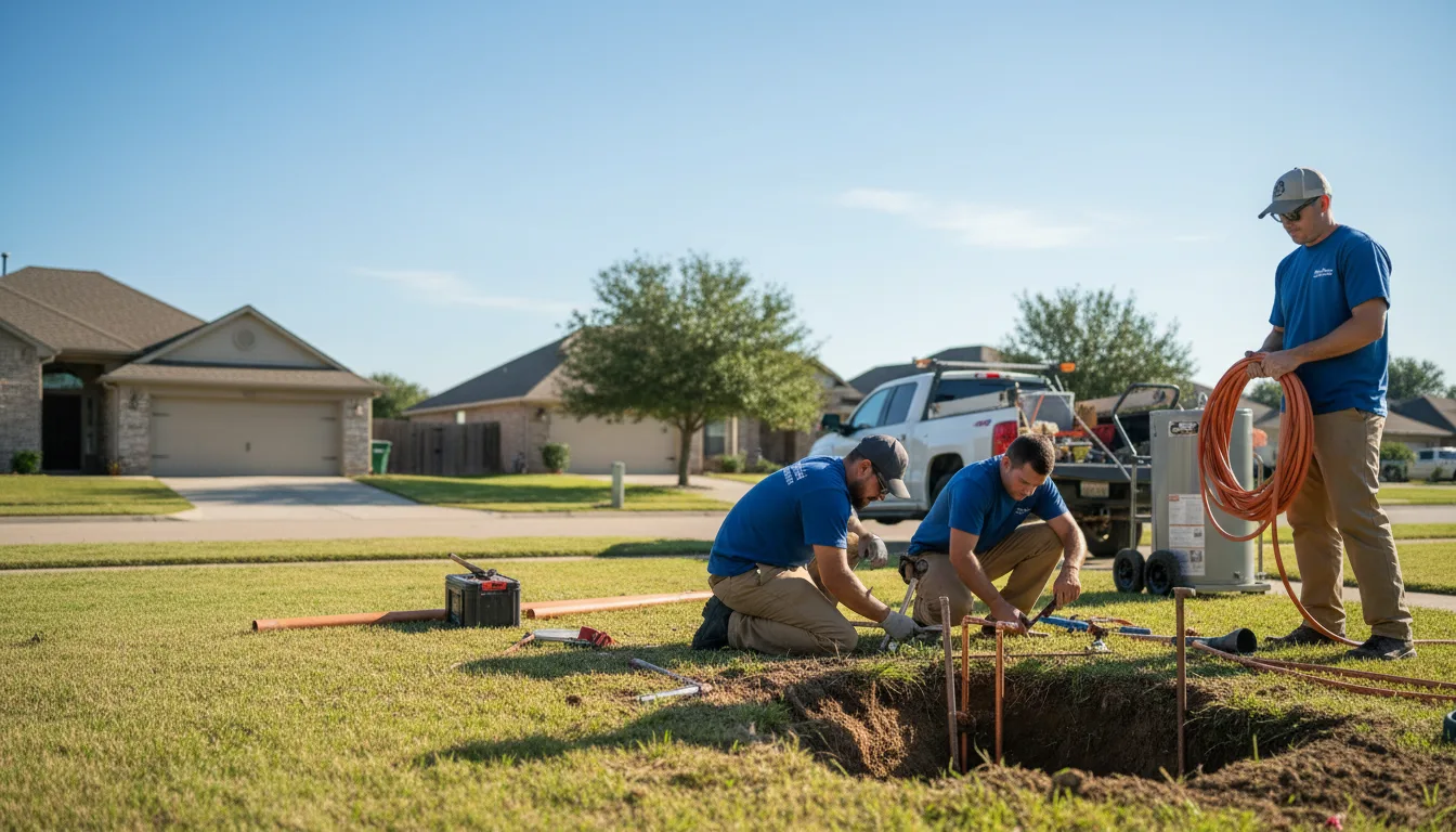 Plumber in Tennyson, TX near me